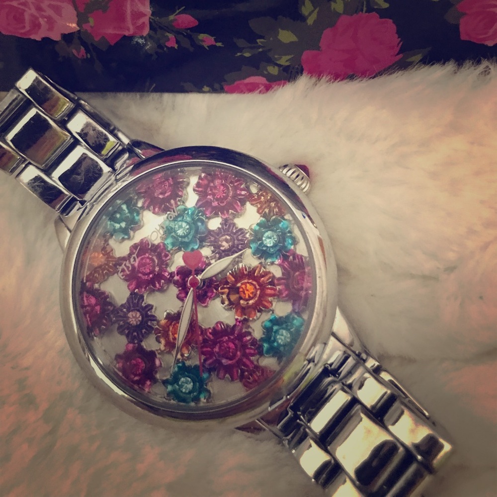 Betsey Johnson Watch ⏱ SOLD